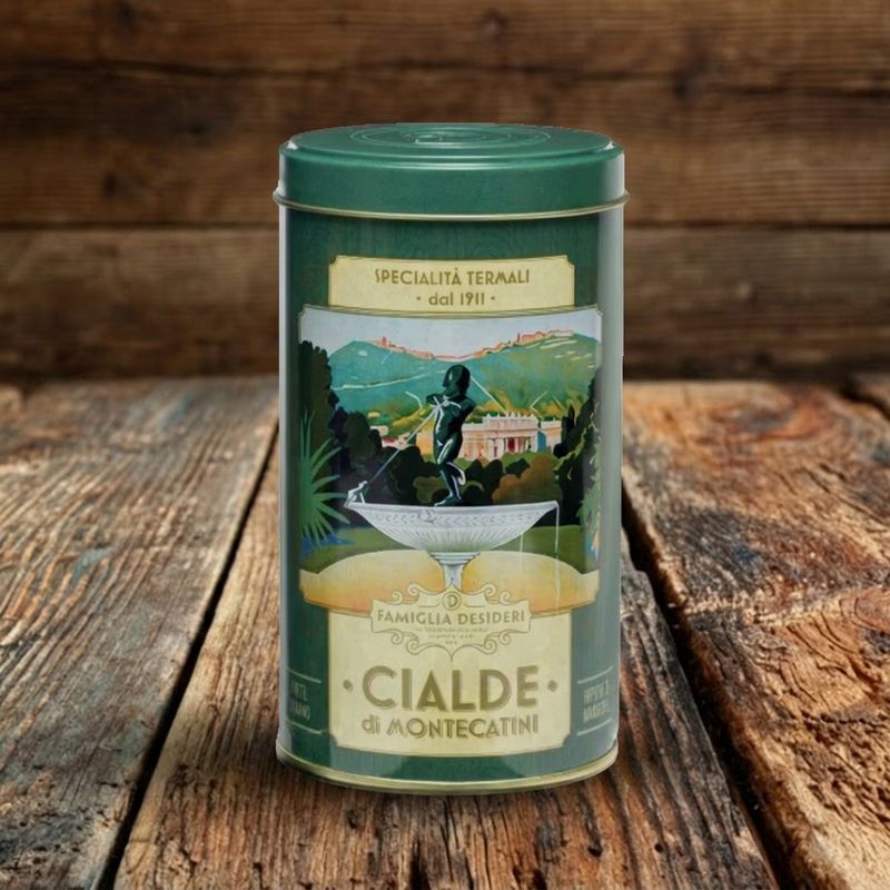 Cialde di Montecatini Small Tin