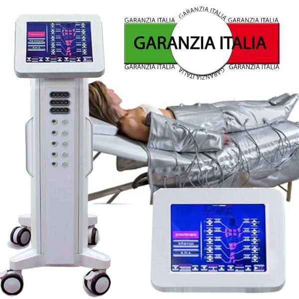 Pressoterapia 3 in 1