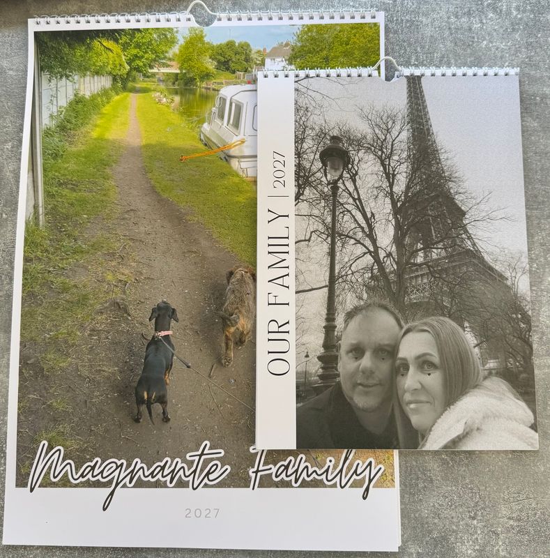 Calendars 2027