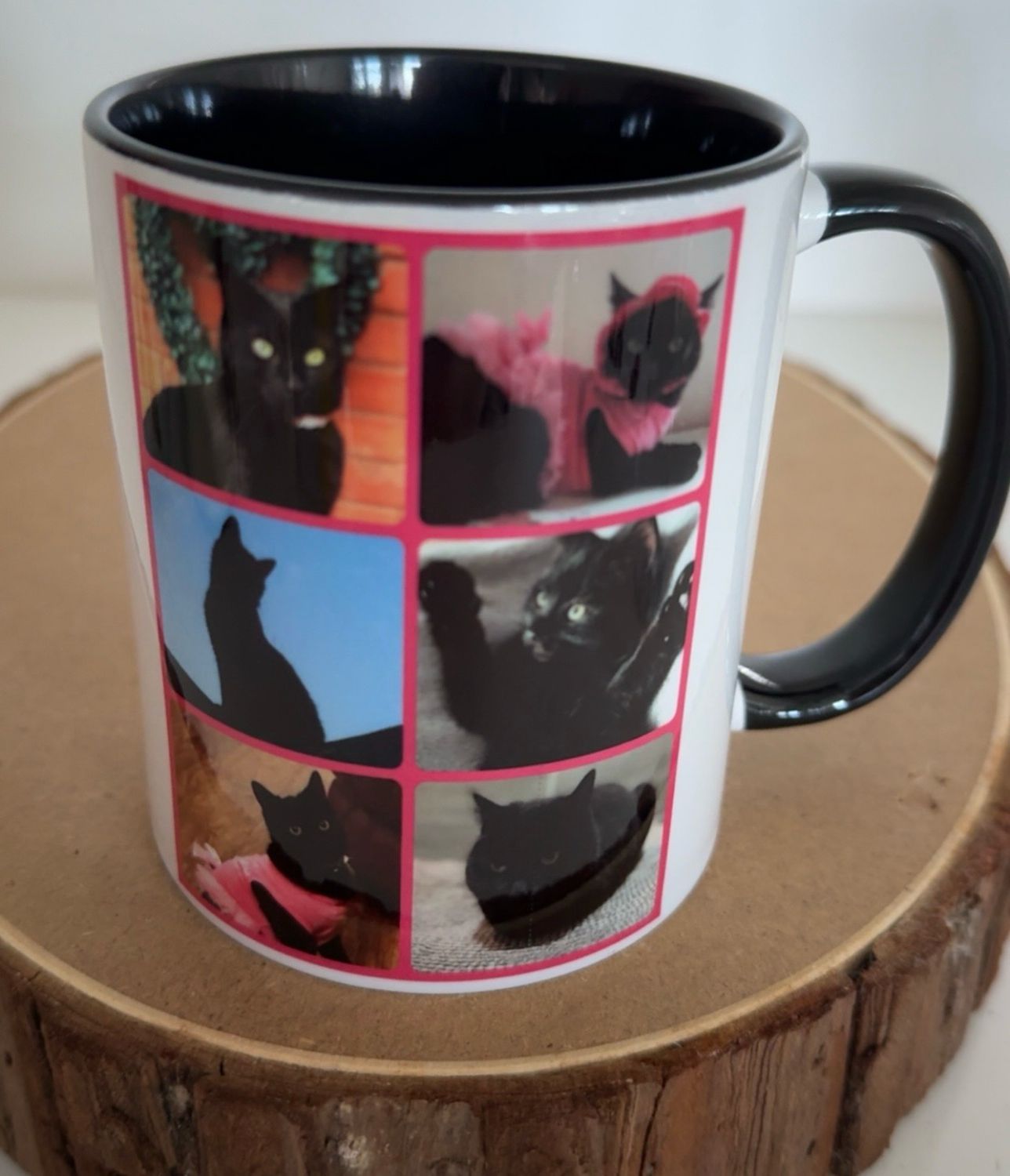 Magic Colour Changing Photo Mug