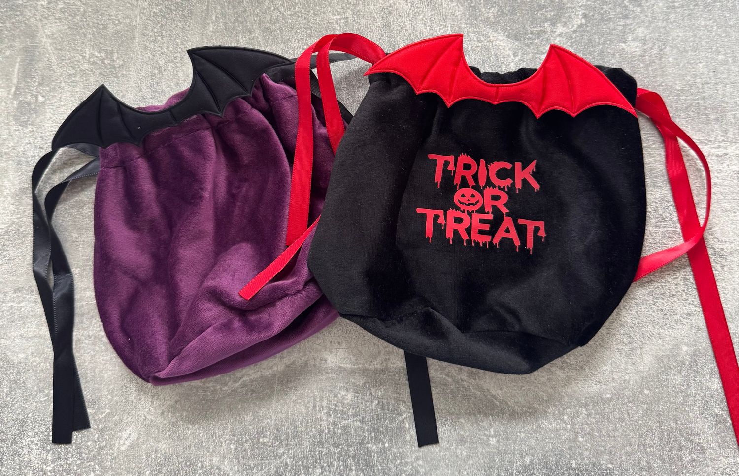 Personalised Halloween treat sack