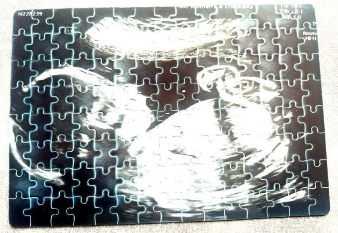 Personalised photo jigsaw 20x28cm approx