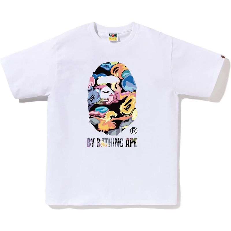 ART CAMO BY BATHING APE TEE MENS