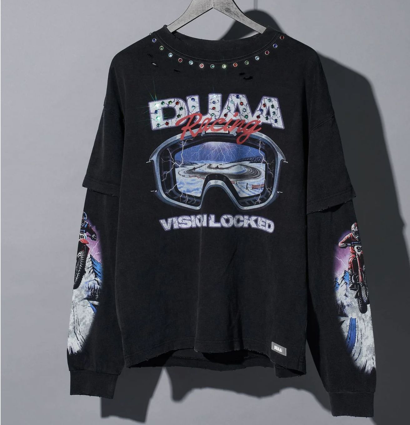 FOCUSED LS TEE SHIRT