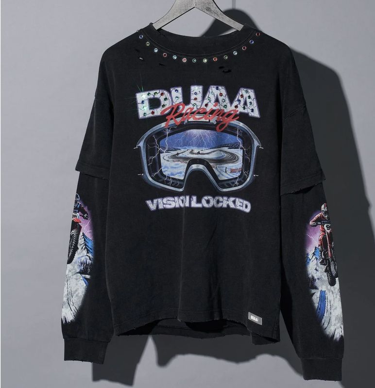 FOCUSED LS TEE SHIRT