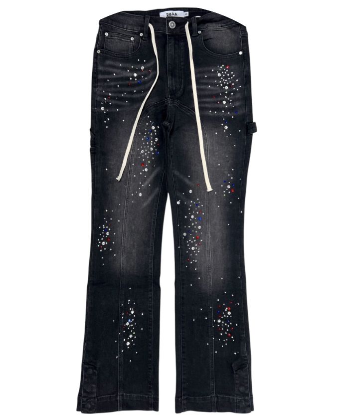 GUIDANCE BLACK DENIM