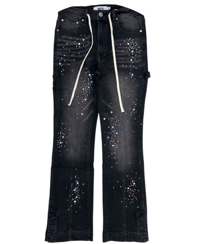 GUIDANCE BLACK DENIM