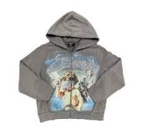 Grey “Rhinestone“ Hoodie