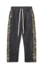 Midnight Garden Pants black
