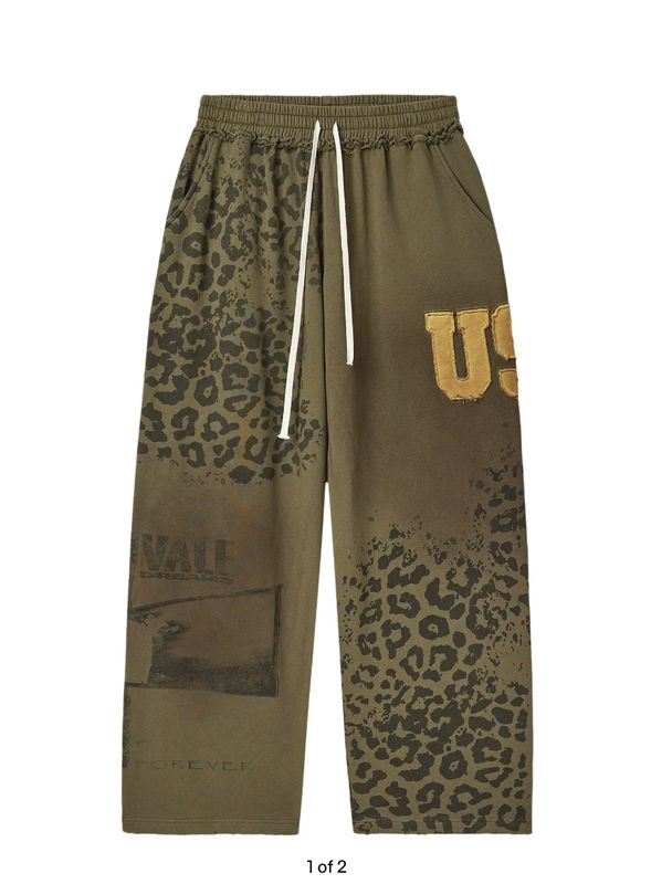 Vale Safari Sweats 'Green'