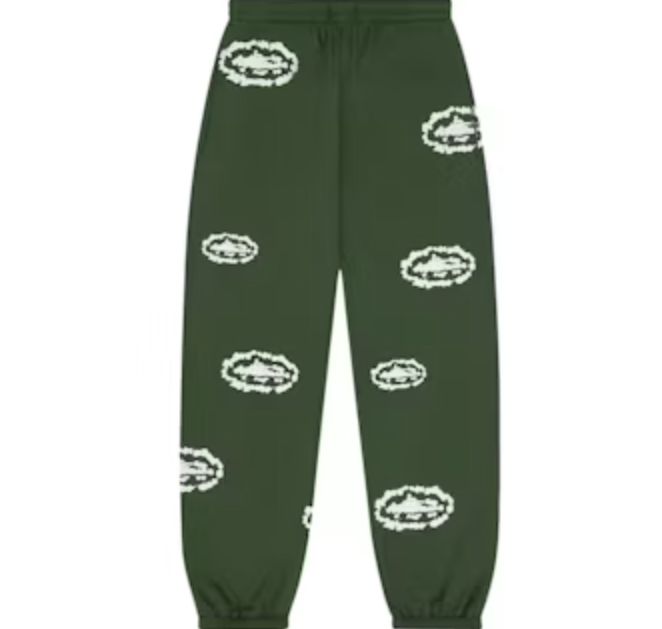 Island Wreath Sweatpants Green