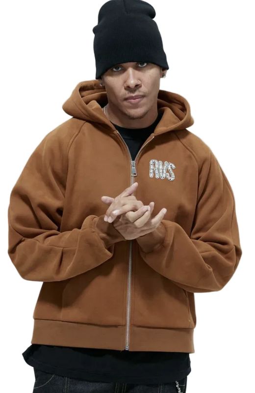 Burnt Orange "Etoile" Hoody