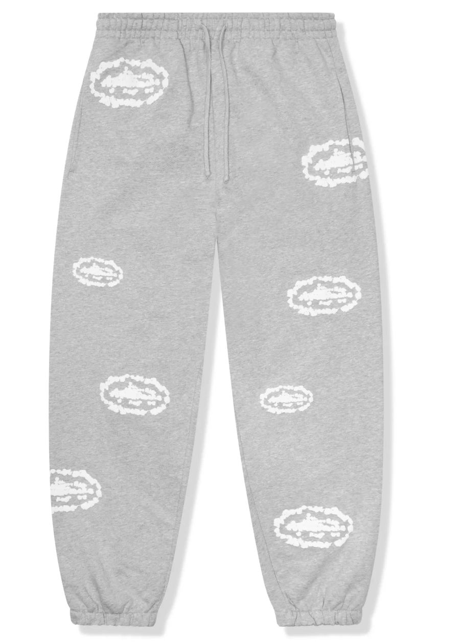 Island Wreath Sweatpants Grey