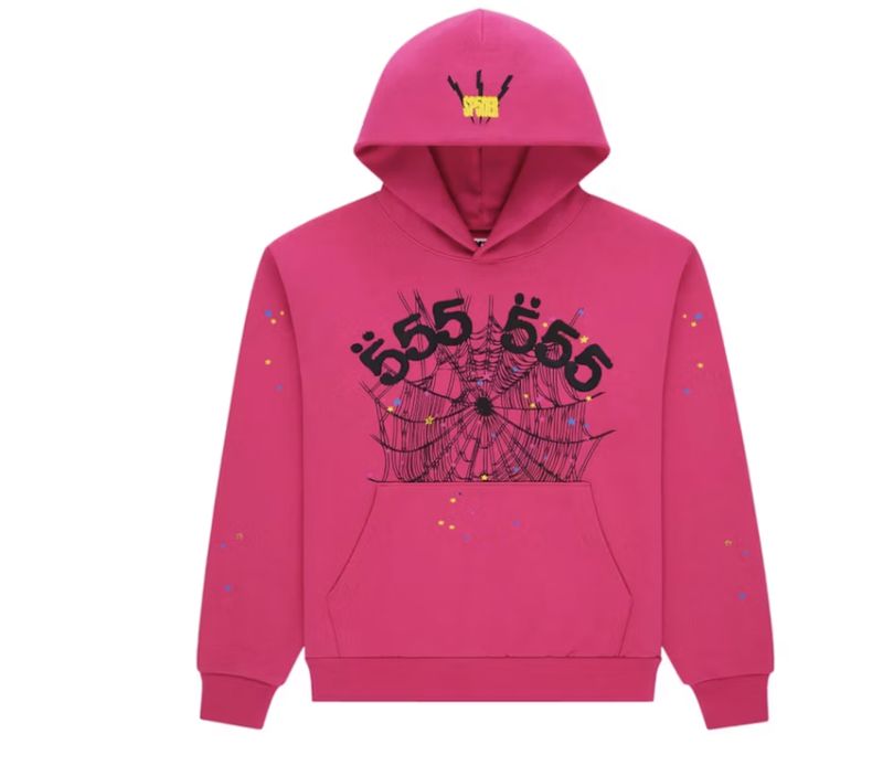 ANGEL NUMBER HOODIE - PINK