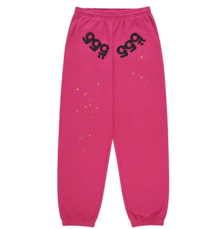 ANGEL NUMBER SWEATPANT - PINK