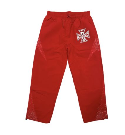 Red ‘Classic’ nylon pant (Red ‘Classic’ nylon pant)
