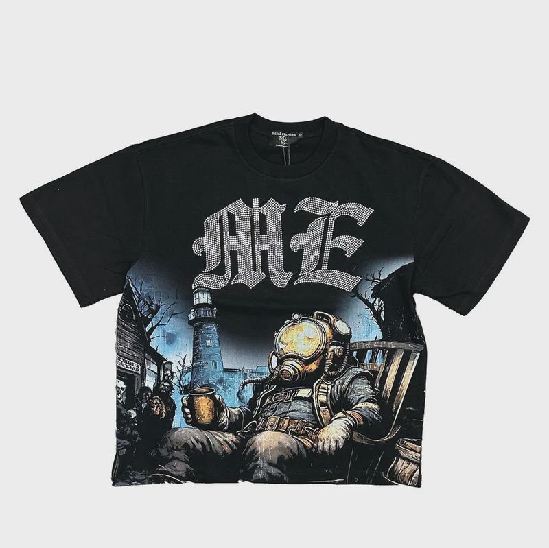 Astronaut Rhinestone Tee