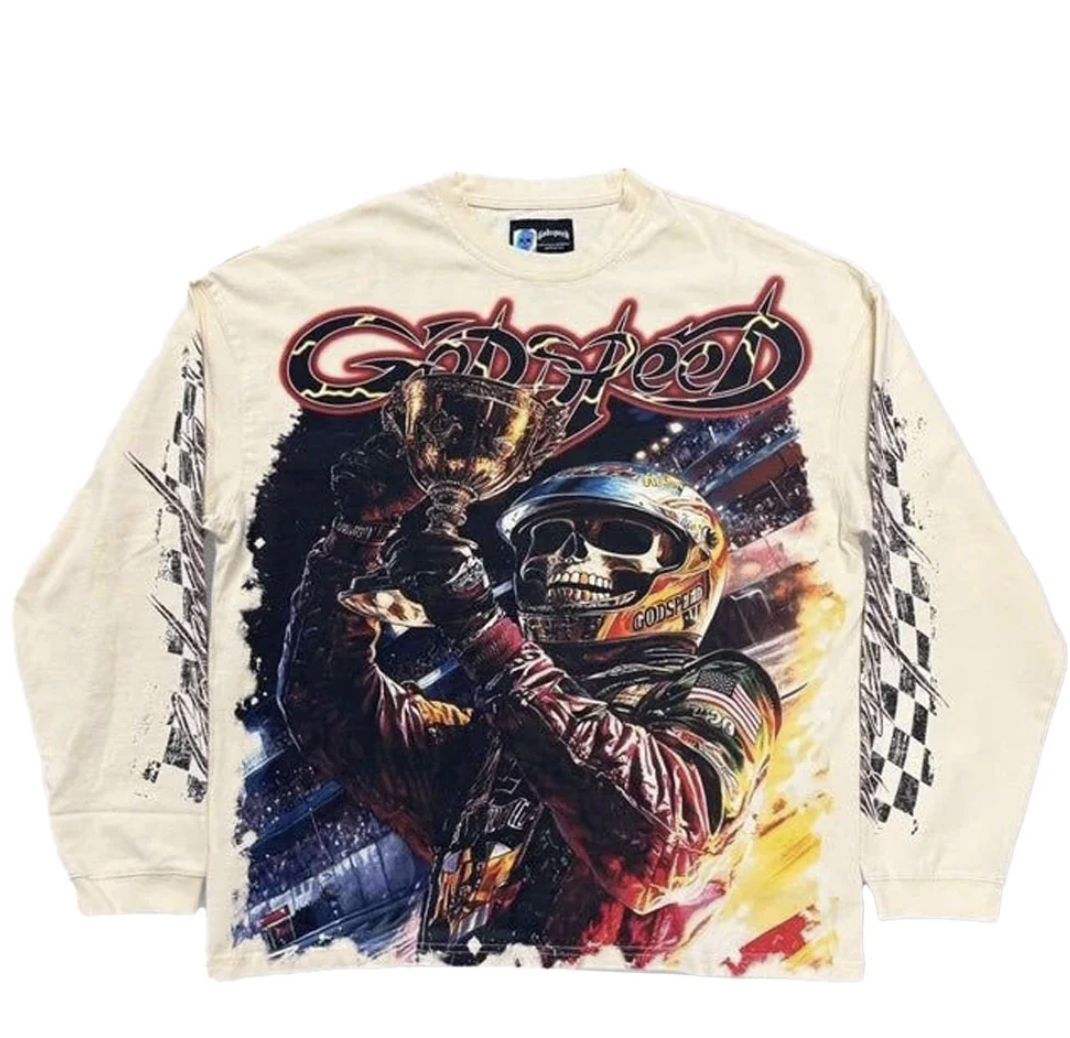 Podium Dreams LS T-Shirt (BONE)