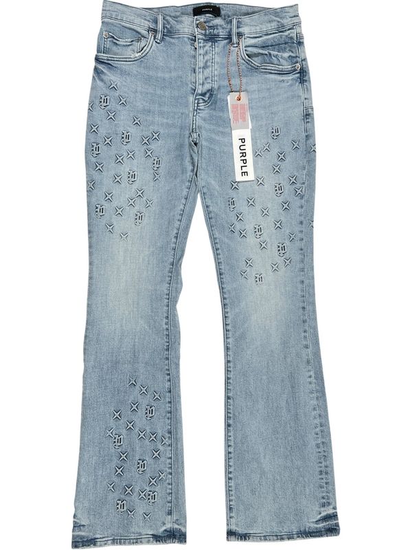 FLARE MONO EMBOSSED
