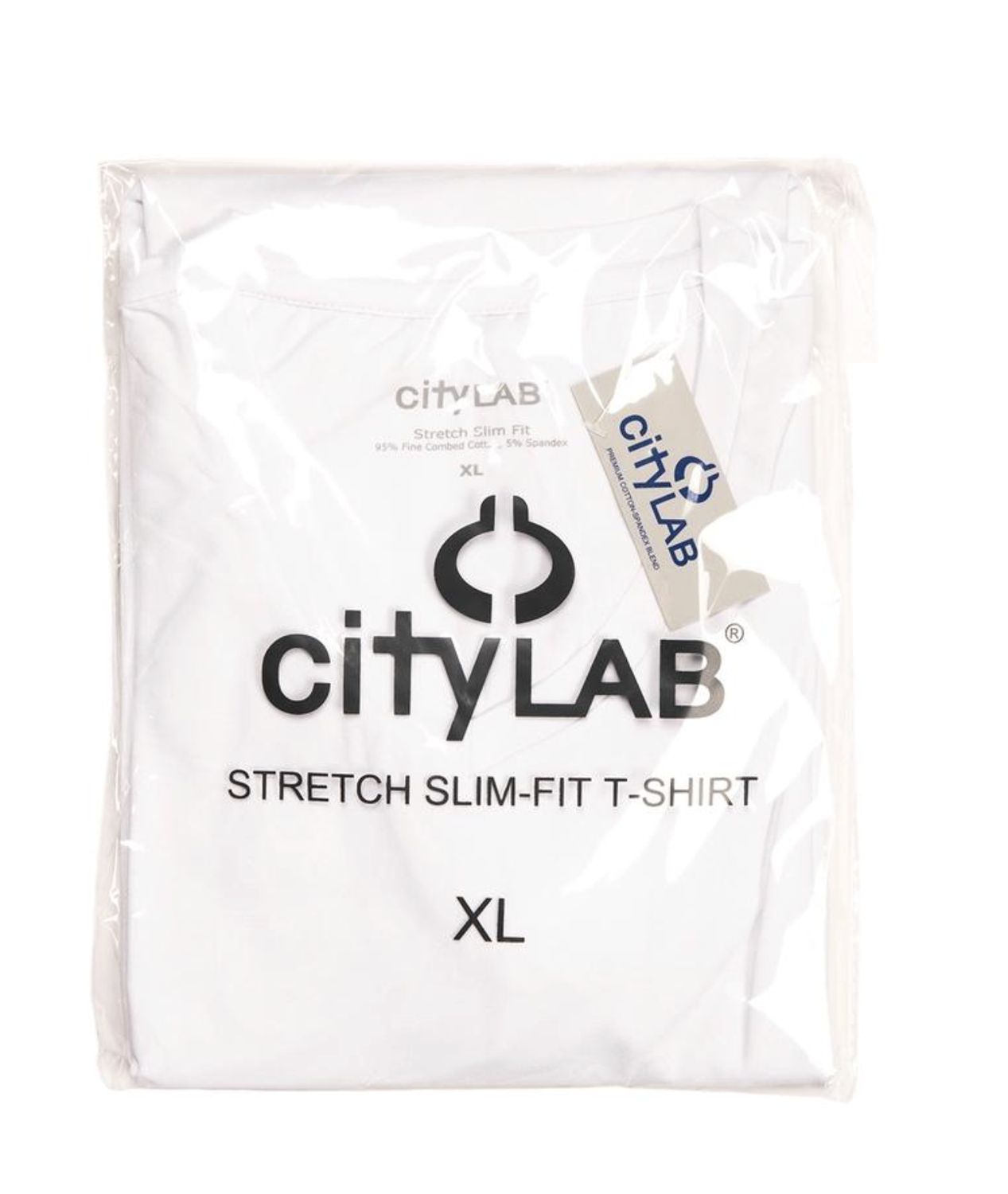 Stretch Slim Fit T-Shirt, Crew