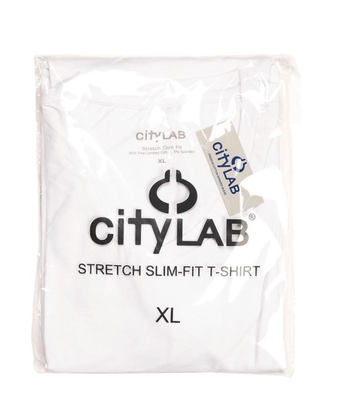 Stretch Slim Fit T-Shirt, Crew