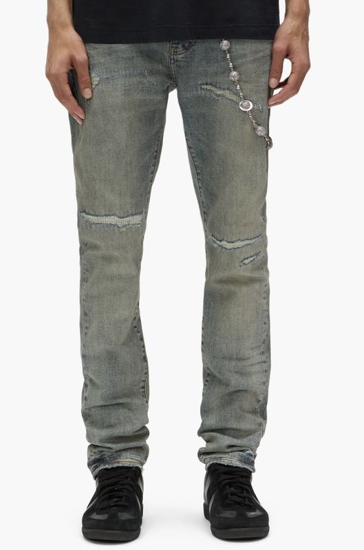 LIGHT BLUE VINTAGE REPAIR