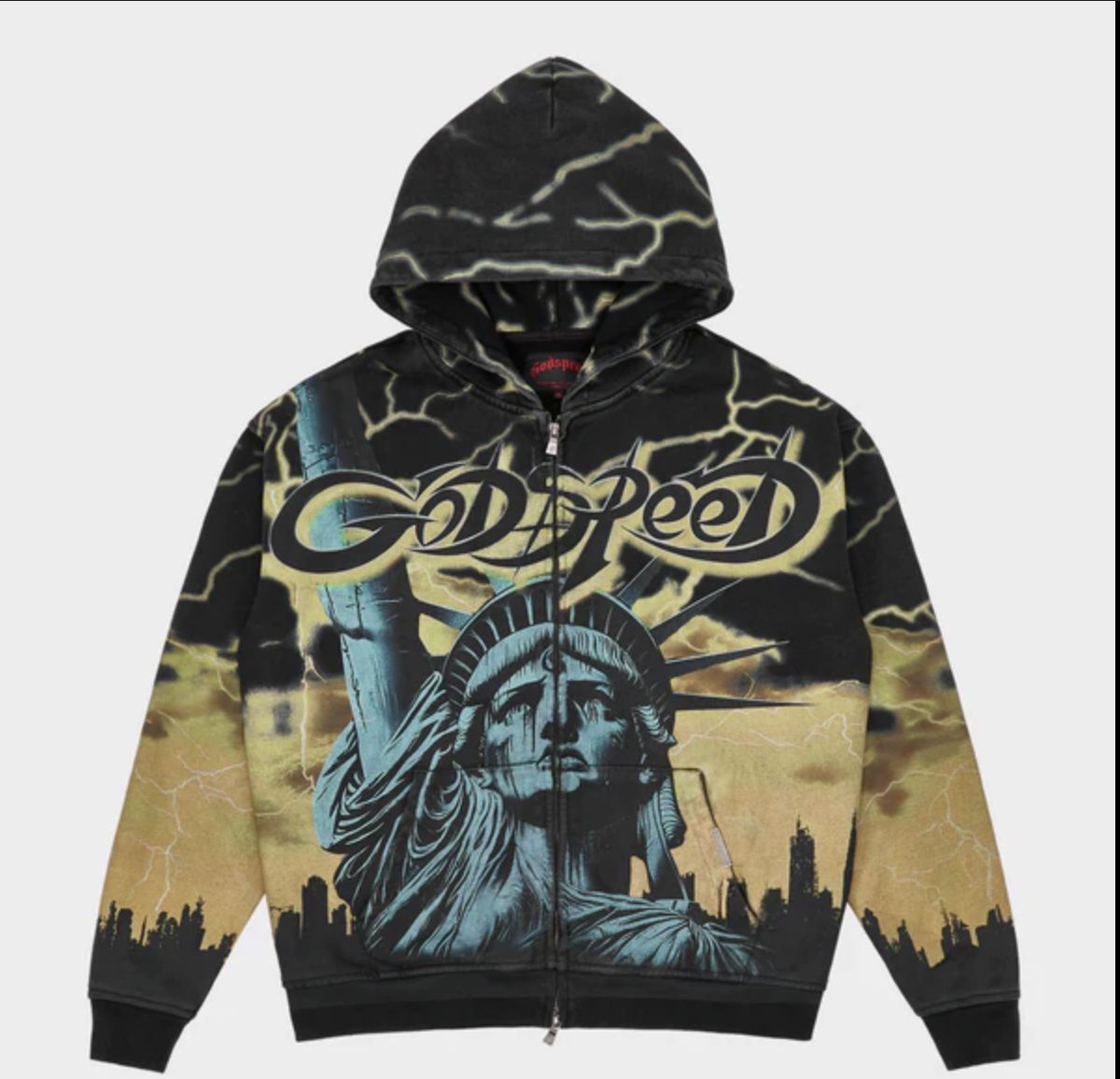 Voltage Zip Hoodie V2 (Yellow)