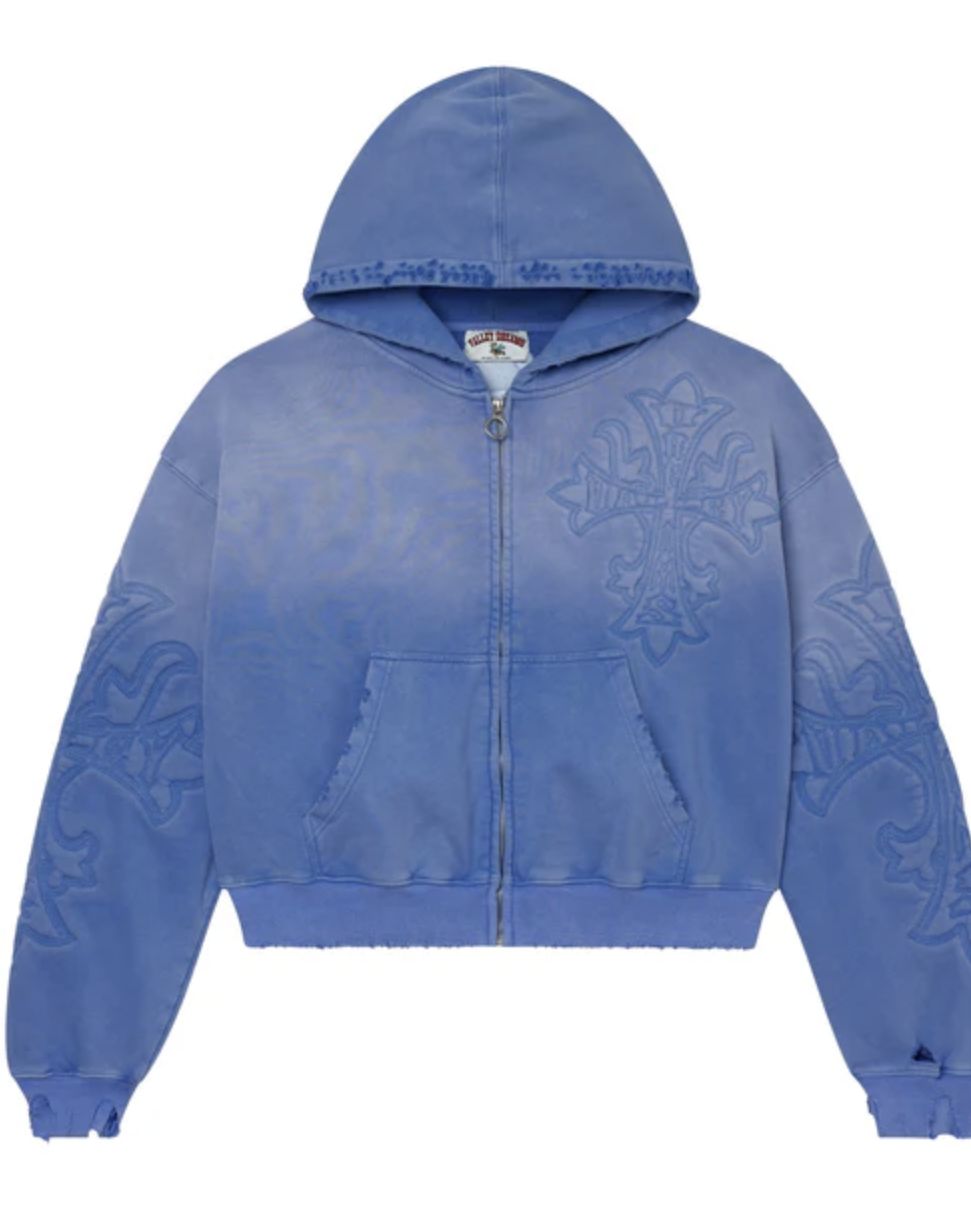 CARVER ZIP UP [ICE BLUE]