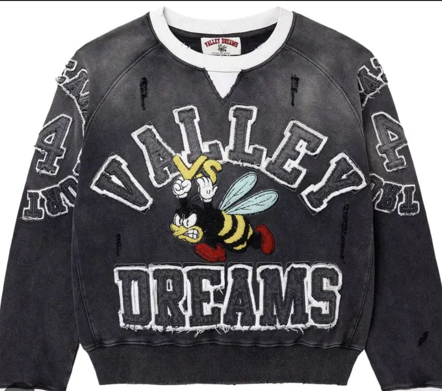 INSIGNIA CREWNECK [BLACK]