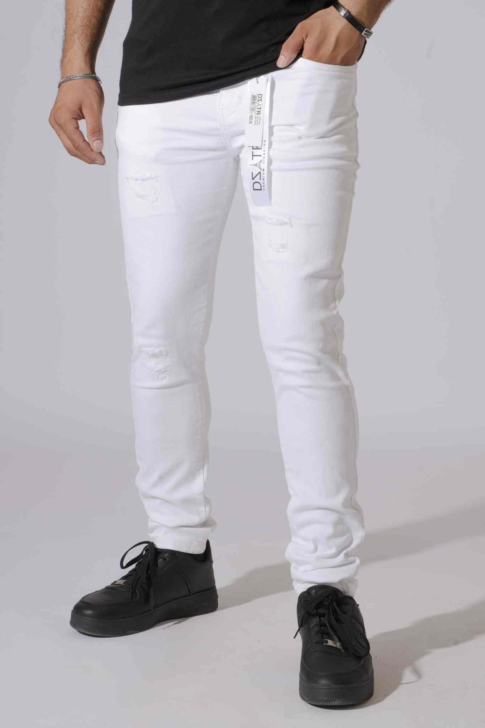 DZTR-285 WHITE RIPPED