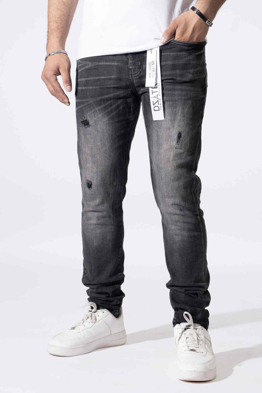 DZTR-413 BLACK WASHED