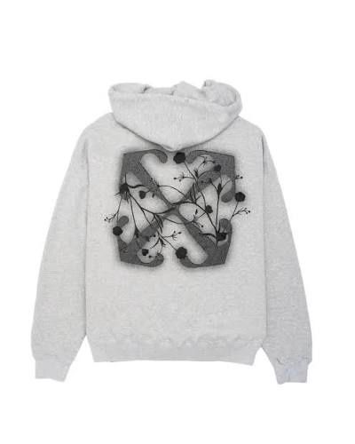 OFF WHITE FLOWER ARROW SKATE HOODIE