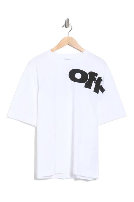 OFF WHITE SHARED LOGO SKATE S/S TEE