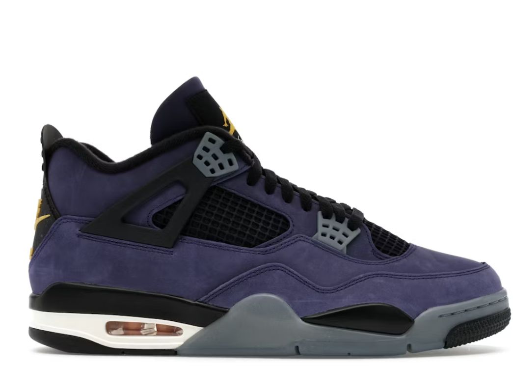 AIR JORDAN 4 RETRO LAKERS