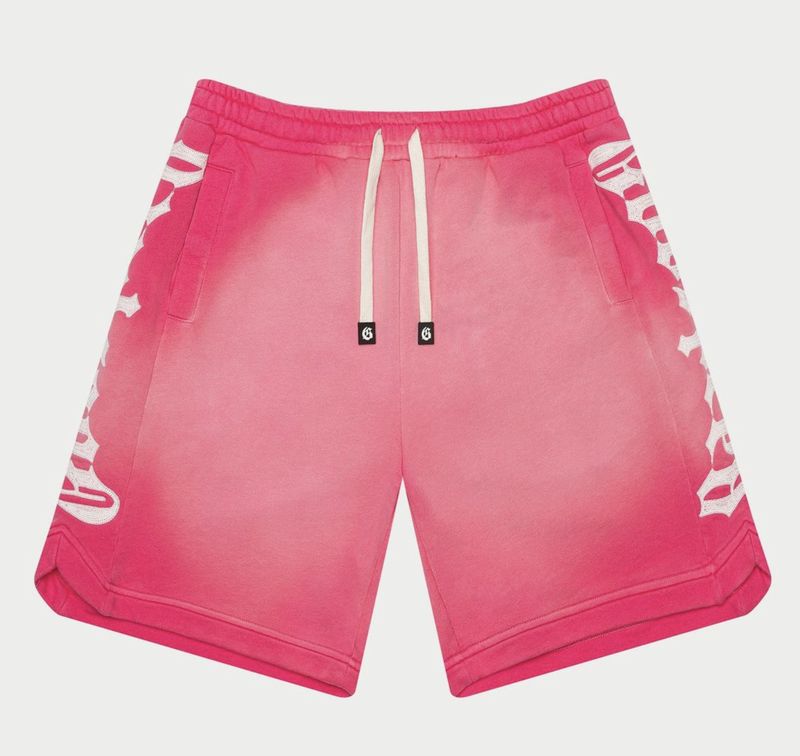 CourtSide Shorts (StarBurst Pink)