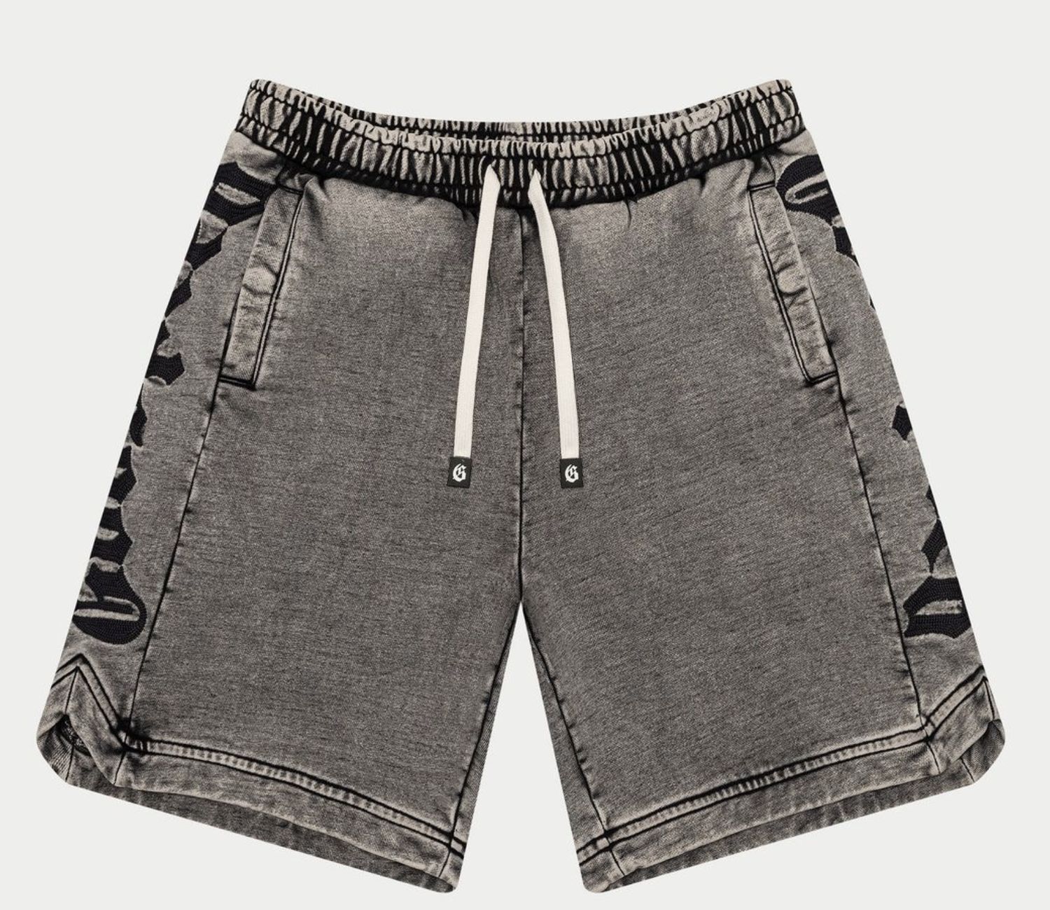 CourtSide Shorts (Ash Grey)
