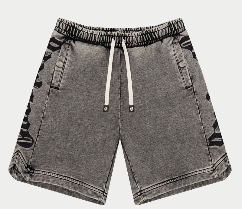 CourtSide Shorts (Ash Grey)