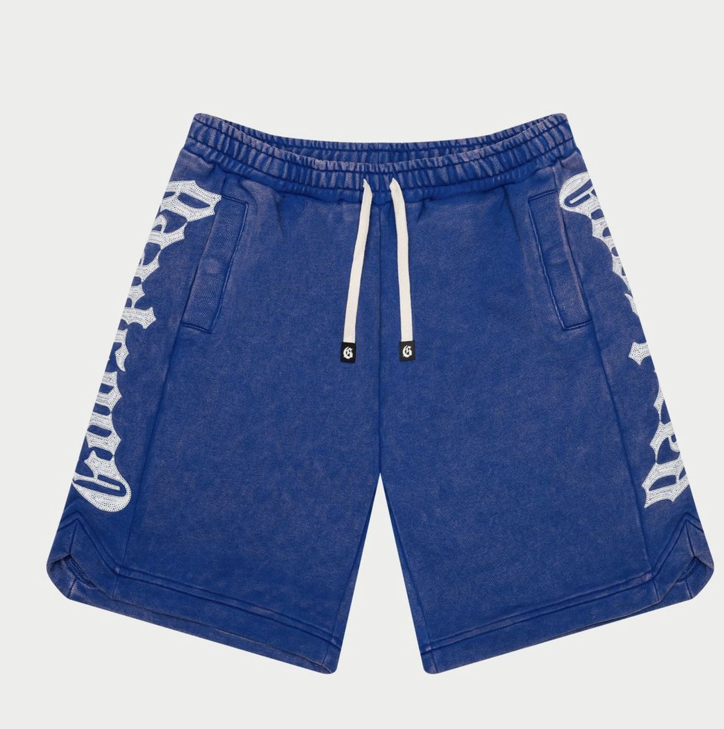 CourtSide Shorts (Royal Wash)