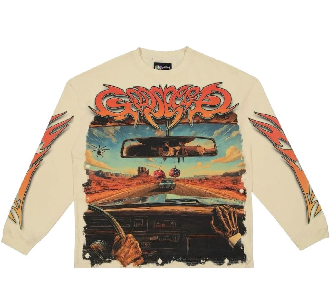 On The Run Ls (Bone)