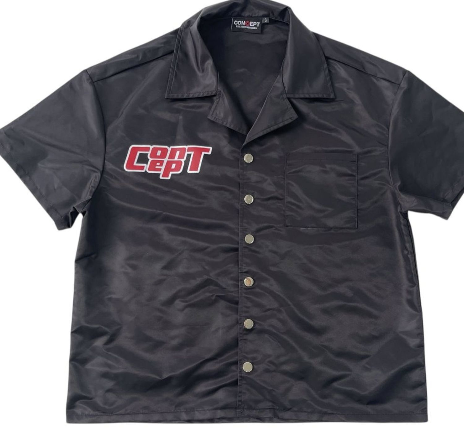 "Concept 11 Top" Black/Red