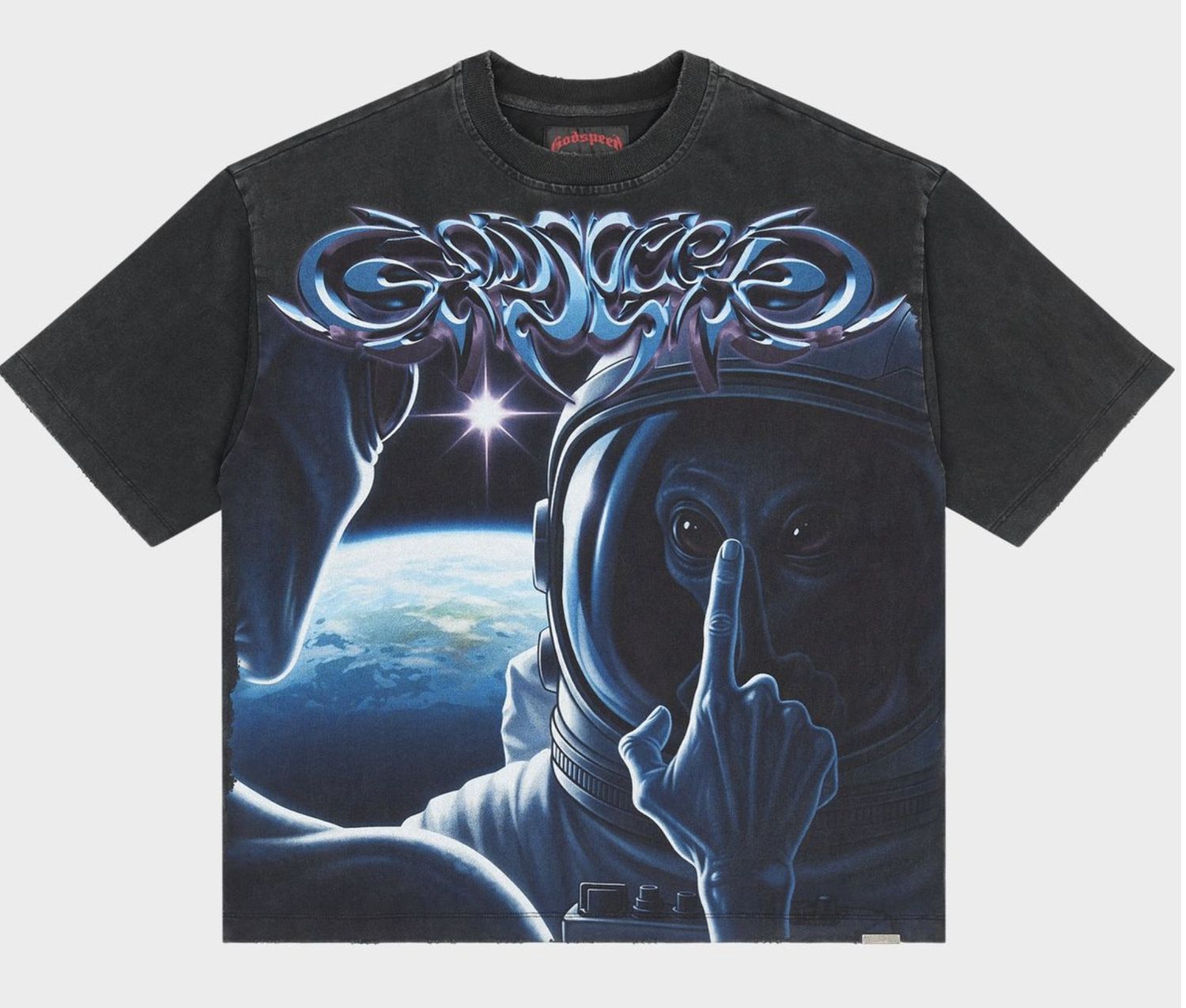 First Contact 2 T-shirt (Black)