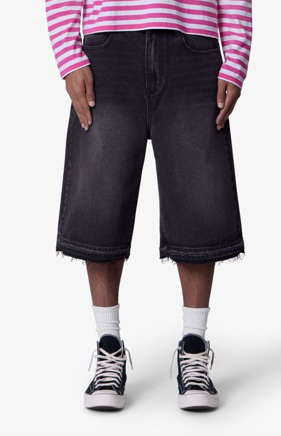 MNML Ultra Baggy Denim Shorts