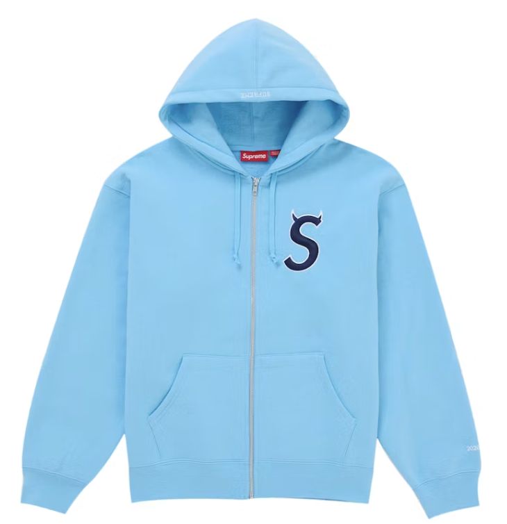Supreme Devil S Logo Zip Up