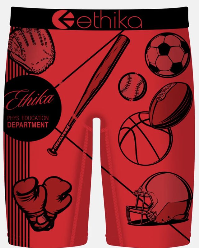 ETHIKA BOXER 'SCHOOL SPIRIT' (MFAAAH2505)