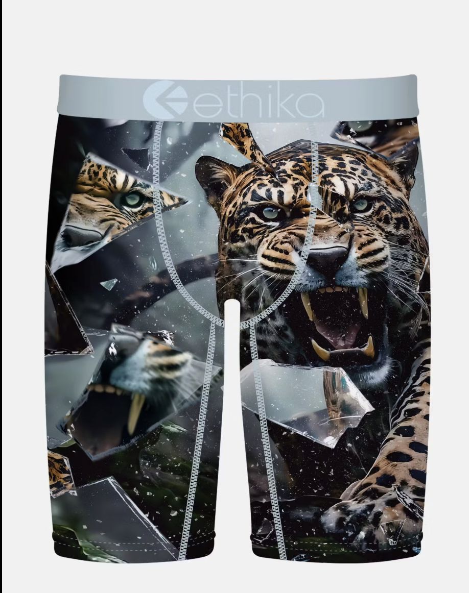 ETHIKA BOXER 'SHATTER CAT' (MFAAA2513)