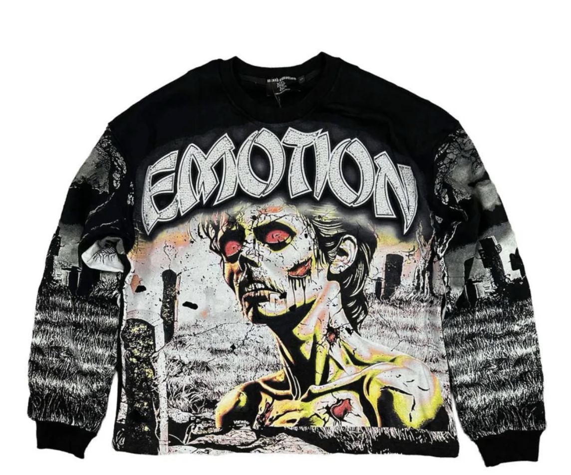 MIXED EMOTION 'TOMBSTONE' LS