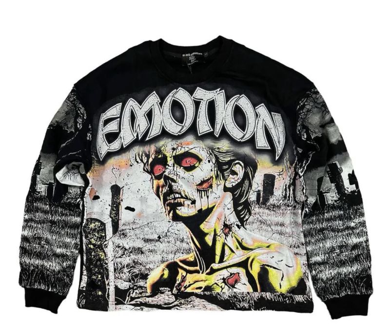 MIXED EMOTION 'TOMBSTONE' LS