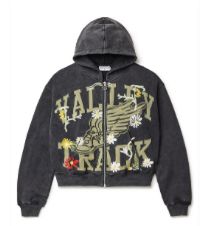 Midnight Garden Zip Up