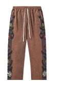 Garden Track Pants Brown