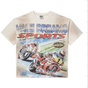 Motocross Cream tee